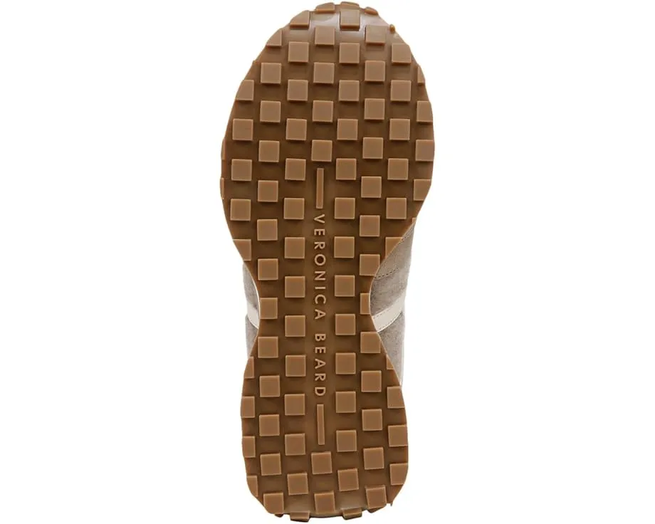 Ботинки Veronica Beard Valentina 3 с клиновидным каблуком и меховой отделкой