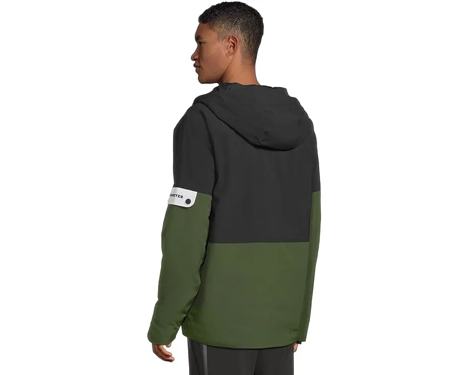 Куртка Obermeyer Big & Tall A.M.F. с рейтингом водонепроницаемости 20k/20k и вентиляцией CZV