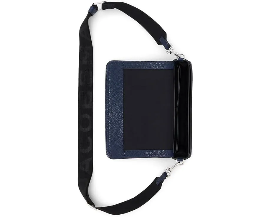 Мини сумка The Bandana Mini с откидным клапаном и съемным ремнем Marc Jacobs