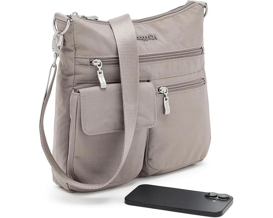 Узкая сумка-кроссбоди Baggallini Modern Everywhere Slim Crossbody