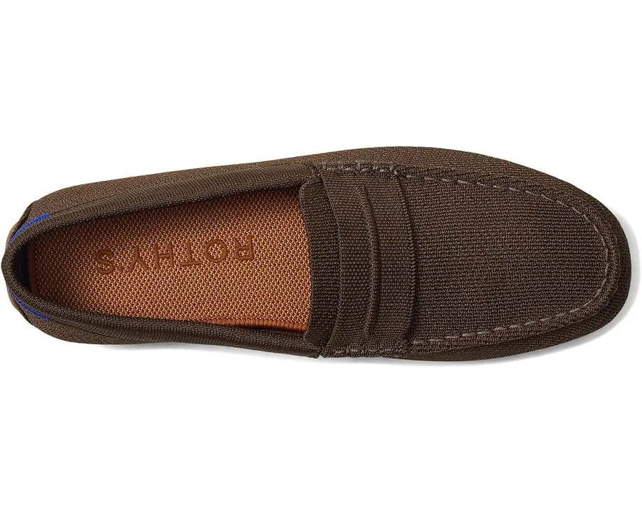 Мокасины Rothy's The Driving Loafer с гибкой подошвой из переработанных материалов