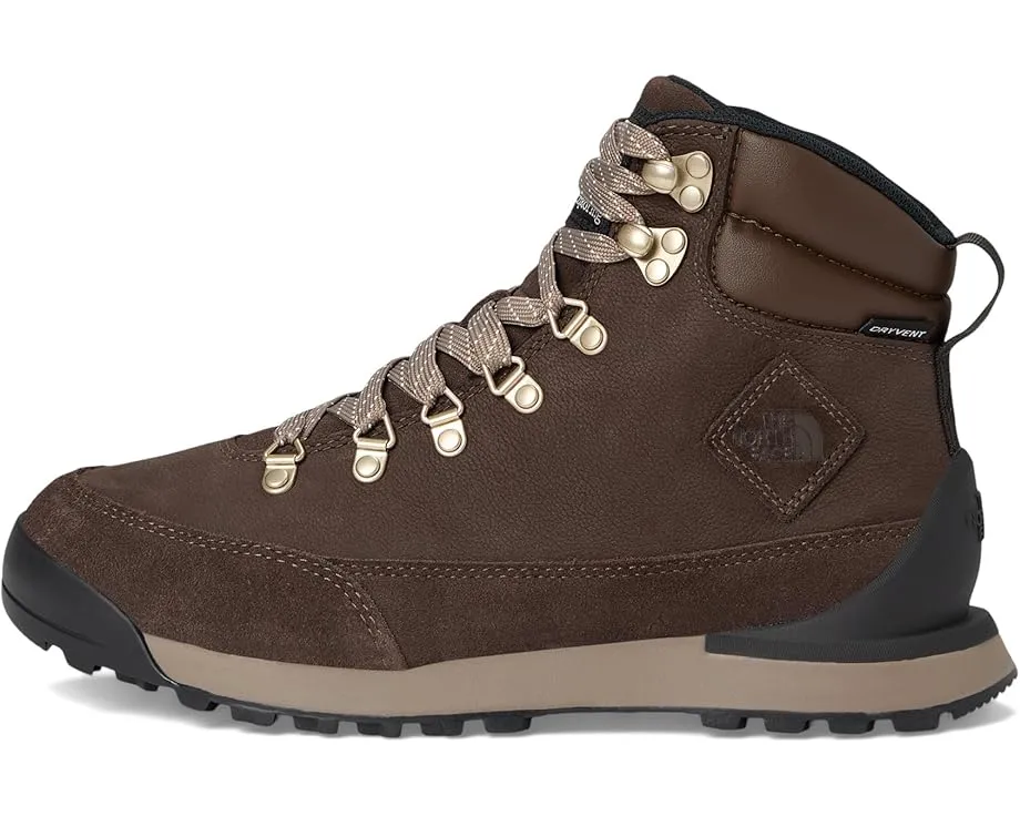 Водонепроницаемые ботинки The North Face Back-To-Berkeley IV Leather с мембраной DryVent