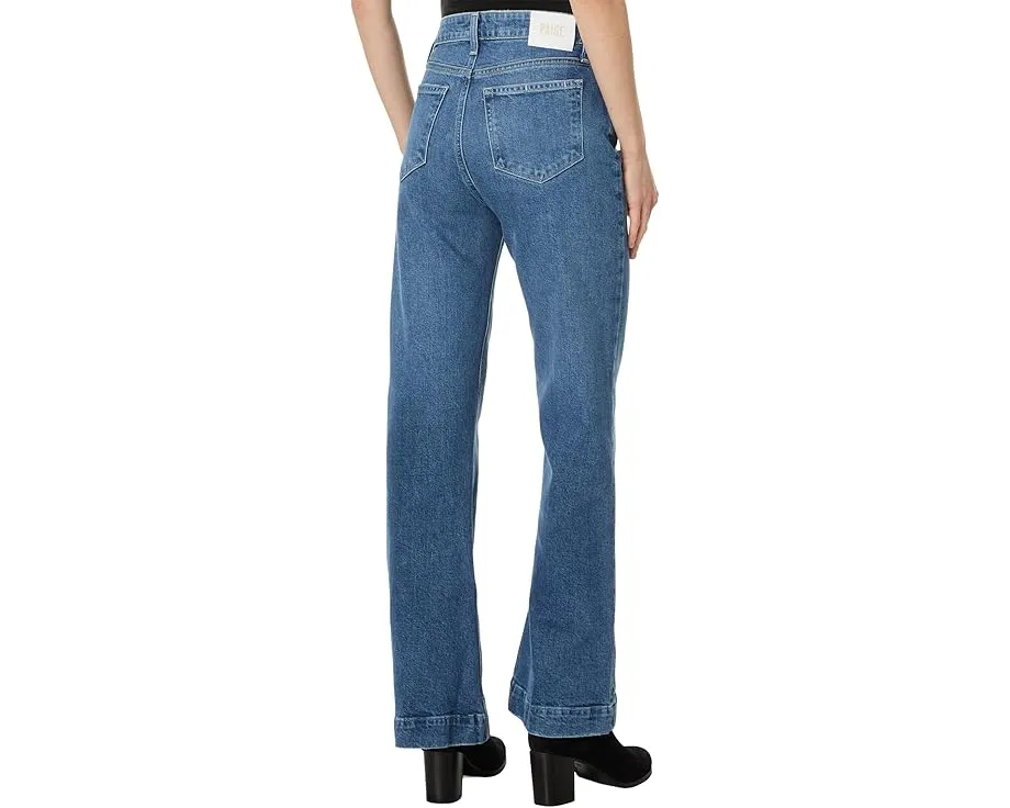 Джинсы Paige Leenah 32 дюйма с луковым силуэтом из органического хлопка