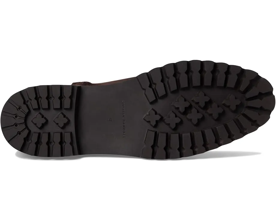 Ботинки Danny Tall Ankle Lug Sole Boots на массивной подошве из замши Loeffler Randall