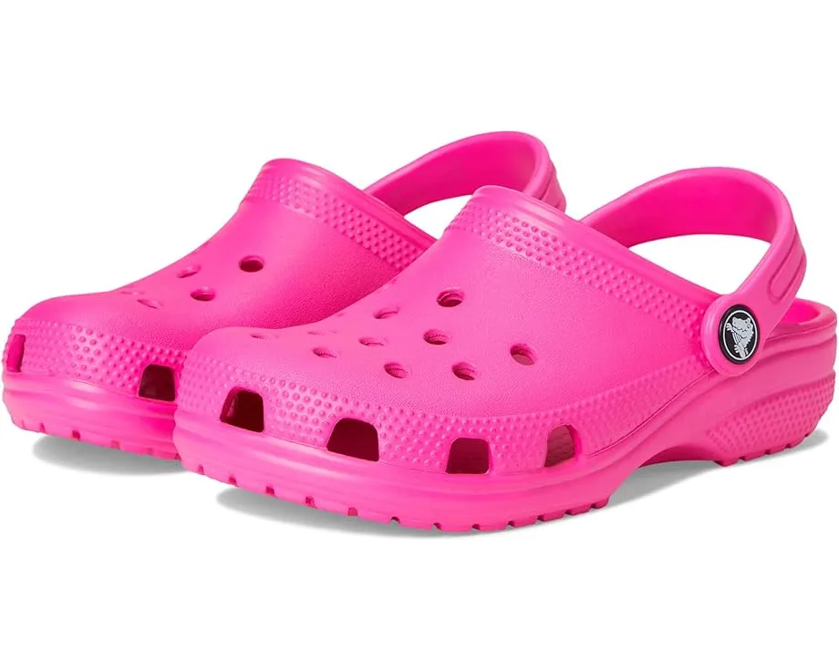 Crocs классические сабо для детей с ремешком на пятке