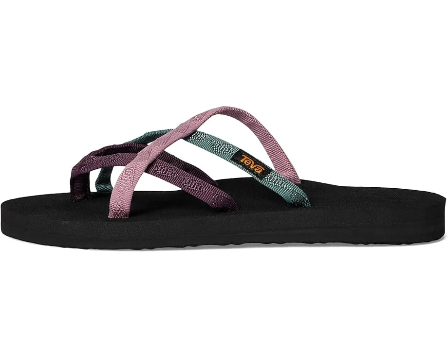 Teva Olowahu пляжные шлепанцы с перемычкой и поддержкой свода стопы