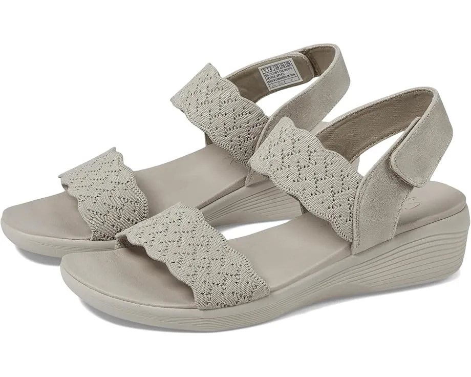 Сандалии Skechers Arya On The Rise с вязаным верхом и стелькой Luxe Foam