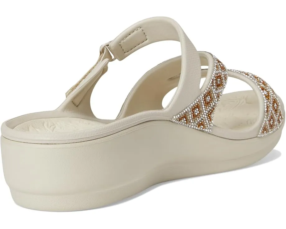 Сандалии Skechers Foamies Arch Fit Ascend с поддержкой свода стопы и каблуком