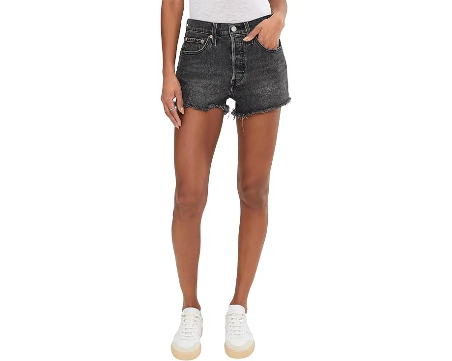 Шорты Levi's 501 Original с пятью карманами и прямым кроем