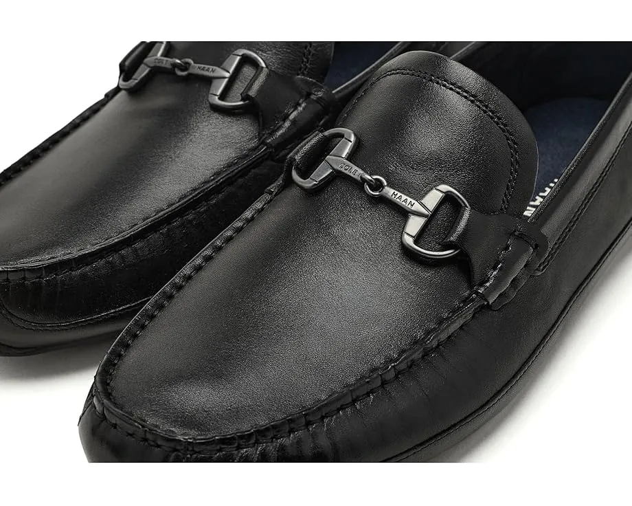 Cole Haan Hutchison Grand Bit мокасины с классической пряжкой