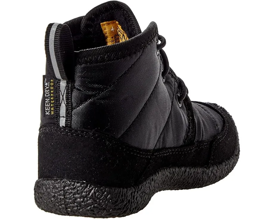 Детская обувь KEEN Howser II Chukka WP с пеной вокруг щиколотки и анатомической стелькой