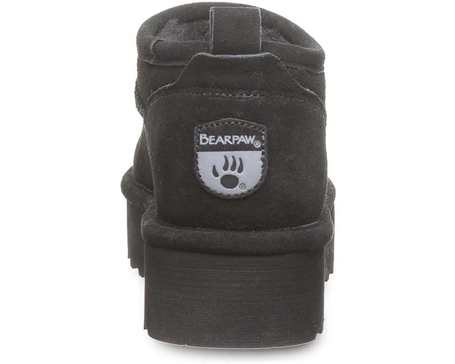 Сапоги Retro Super Shorty Bearpaw на платформе с овечьей шерстью