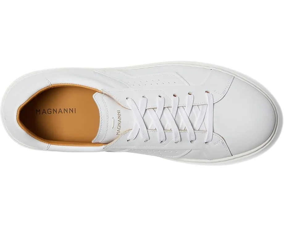 Кроссовки Magnanni Phoenix из телячьей кожи с квадратным носком и пряжкой