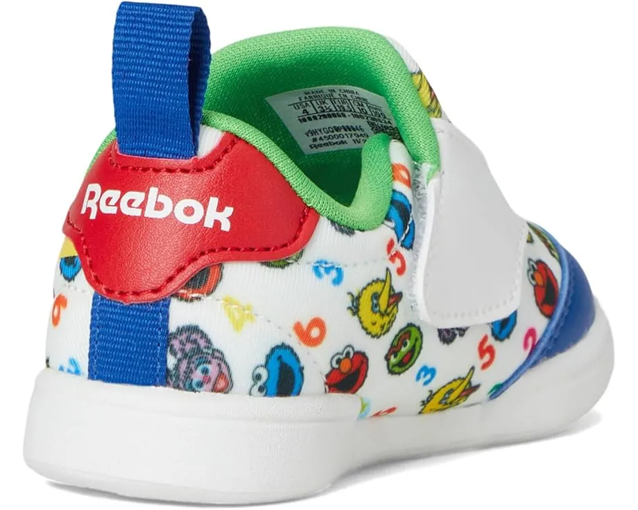 Слипоны Reebok x Sesame Street Club C Revenge для малышей с текстильной подкладкой