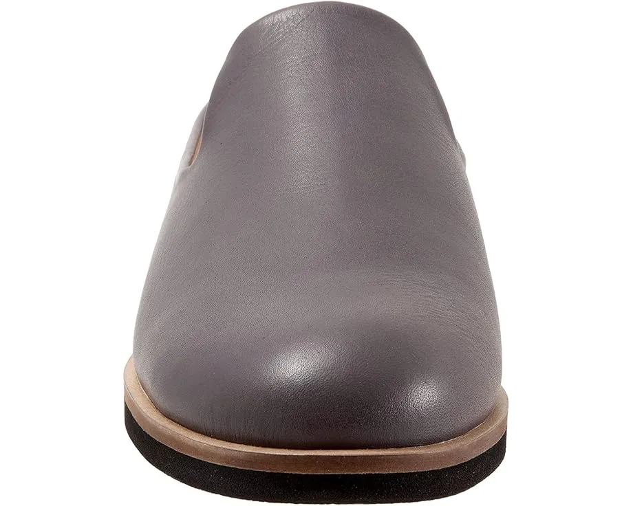 Мюли SoftWalk Wolcott из состаренной кожи с бархатной подкладкой