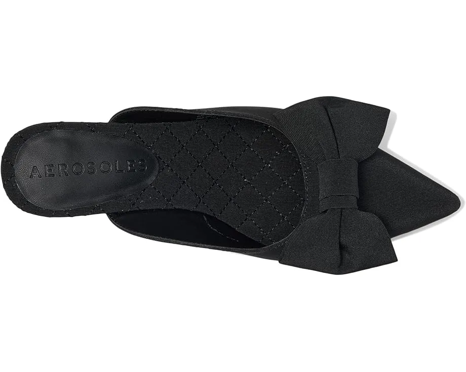 Мюли Aerosoles Juju с бантом и каблуком для особых случаев