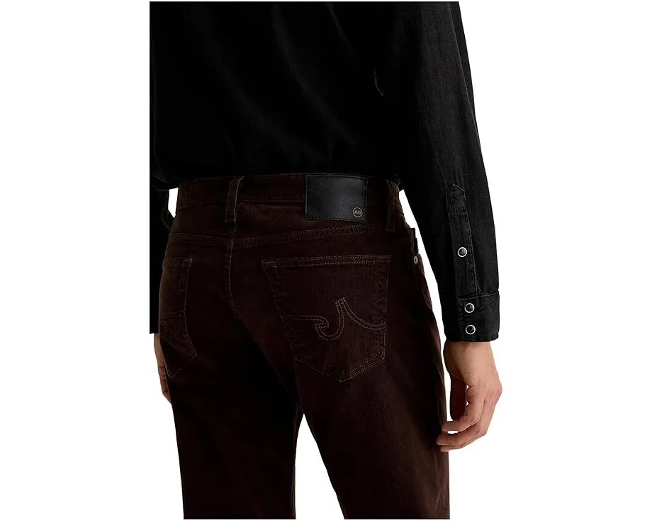 Брюки AG Jeans Tellis Modern Slim Corduroy с зауженным кроем
