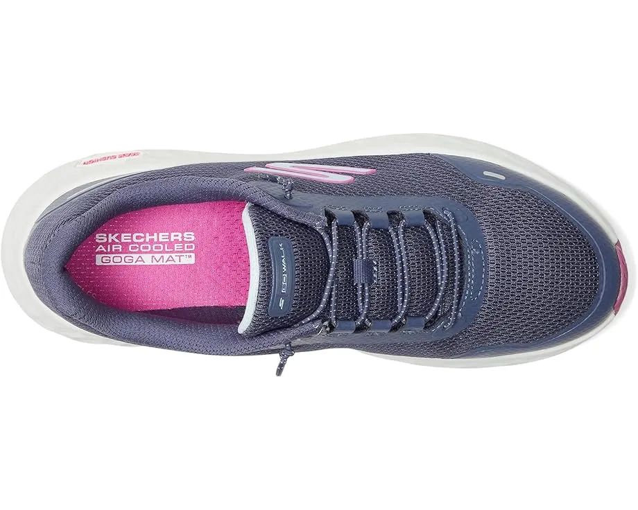 Кроссовки SKECHERS Go Walk Max Cushioning Flex с максимальной амортизацией и сетчатым верхом