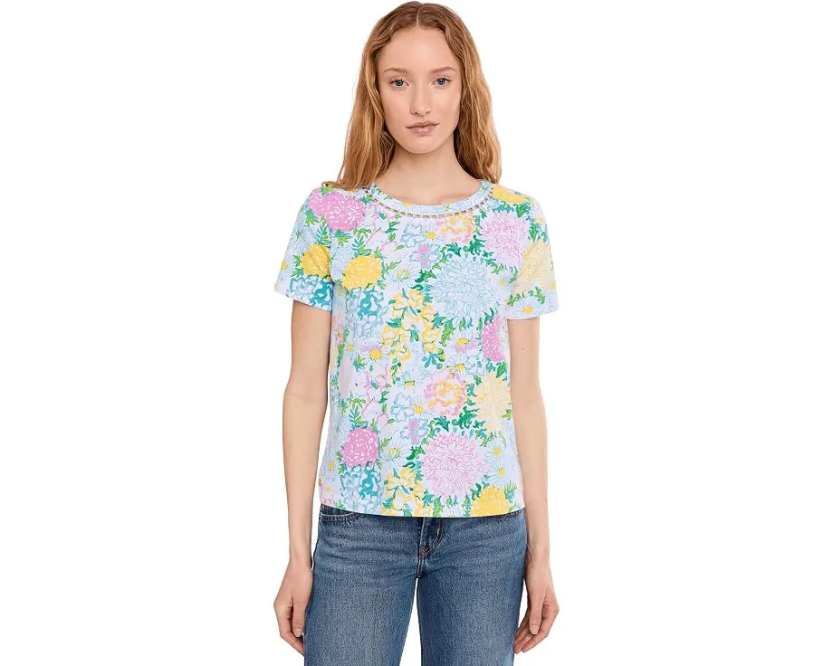 Топ Clairmont Pearl с жемчужной отделкой от Lilly Pulitzer