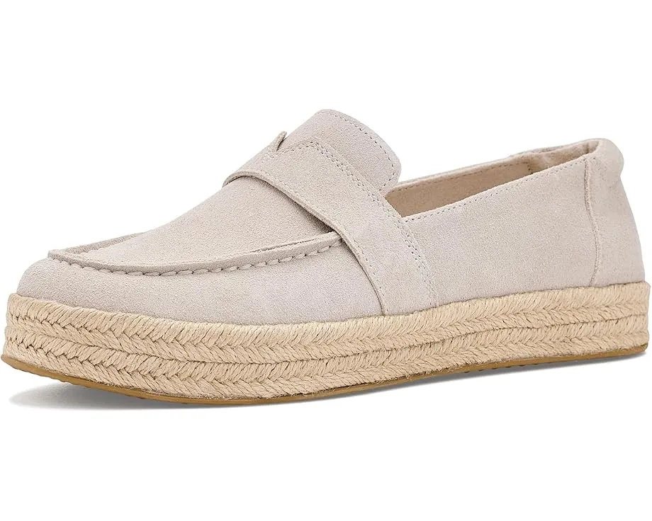Лоферы TOMS Blakely на платформе с замшевым верхом и стелькой CloudBound