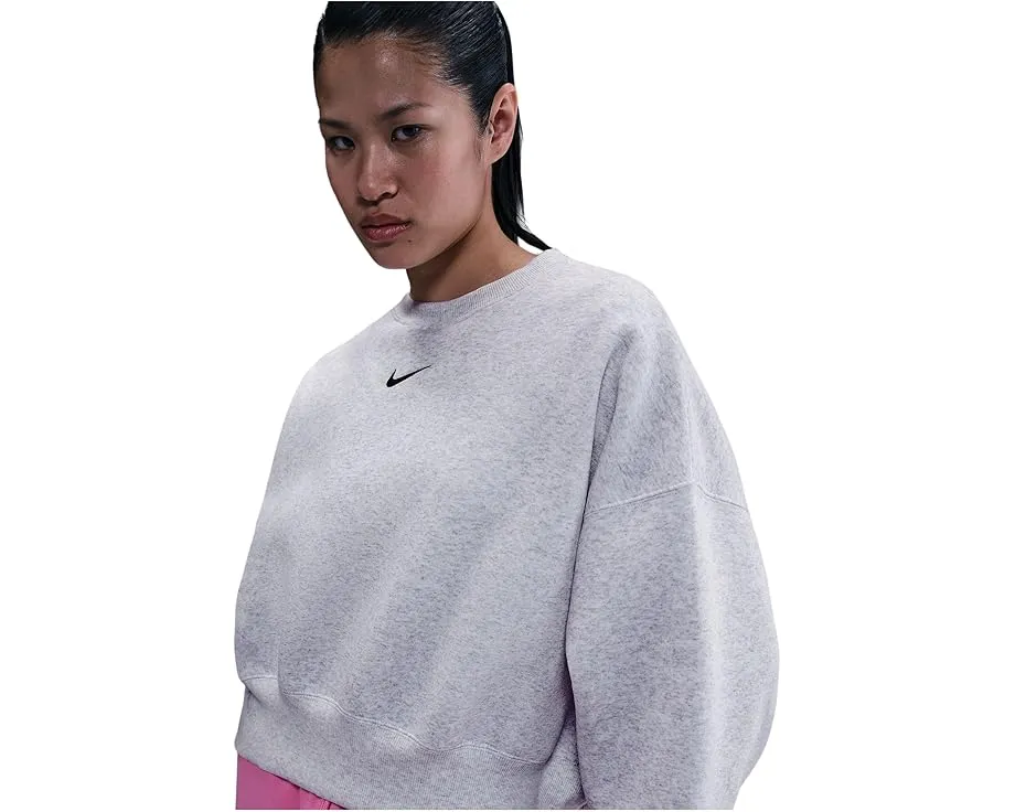 Оверсайз свитшот Nike Sportswear Phoenix Fleece с круглой горловиной