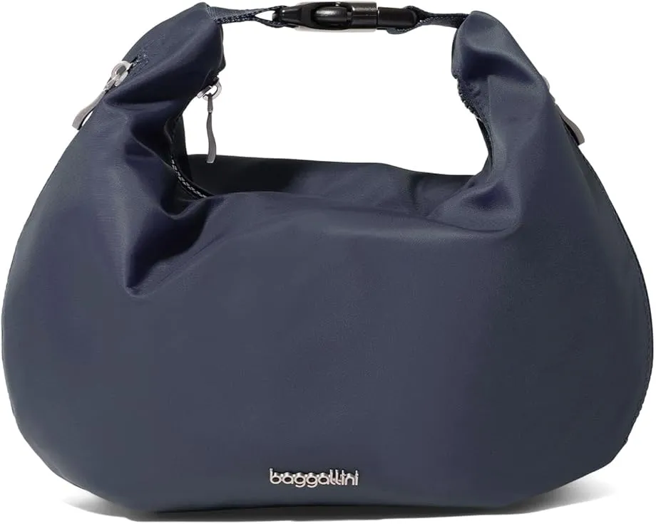 Сумка хобо Baggallini Crescent Convertible с ремнем кроссбоди и ключницей