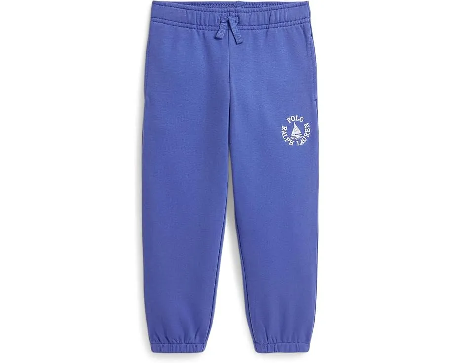 Polo Ralph Lauren Kids Спортивные брюки с логотипом из французского футера для малышей и детей