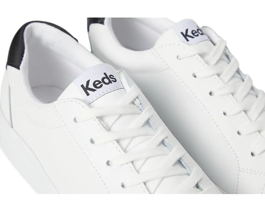 Кожаные кроссовки Keds Pursuit Lace Up с облегченной резиновой подошвой