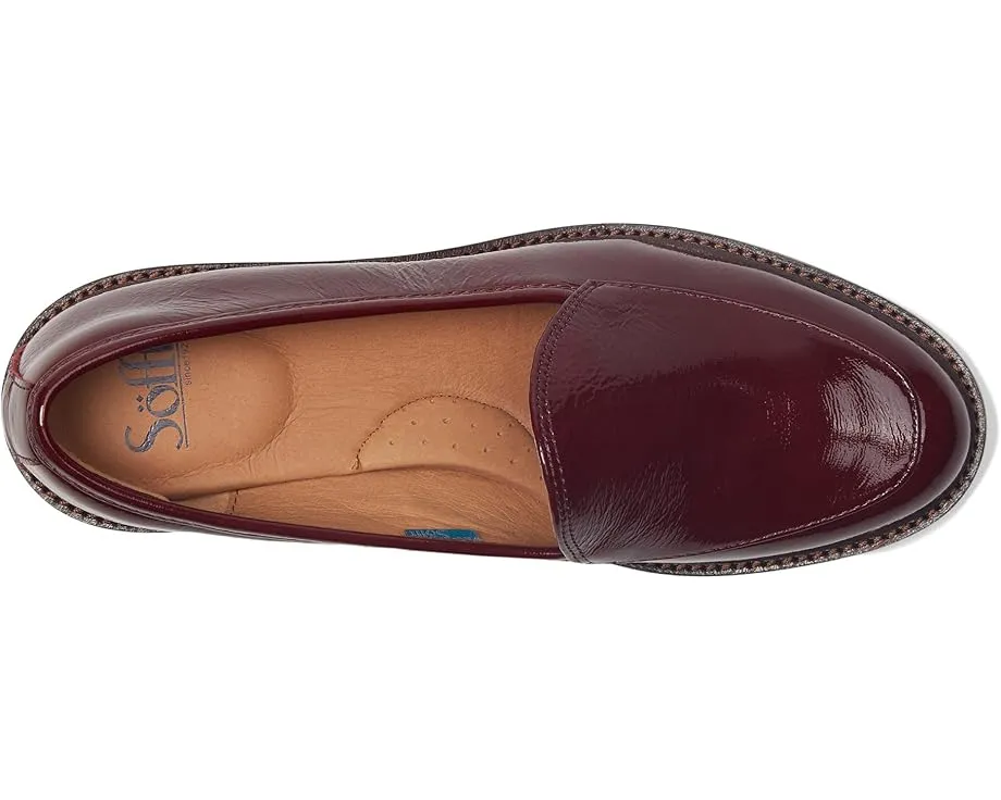 Водонепроницаемые лоферы Sofft Napoli II из лакированной кожи