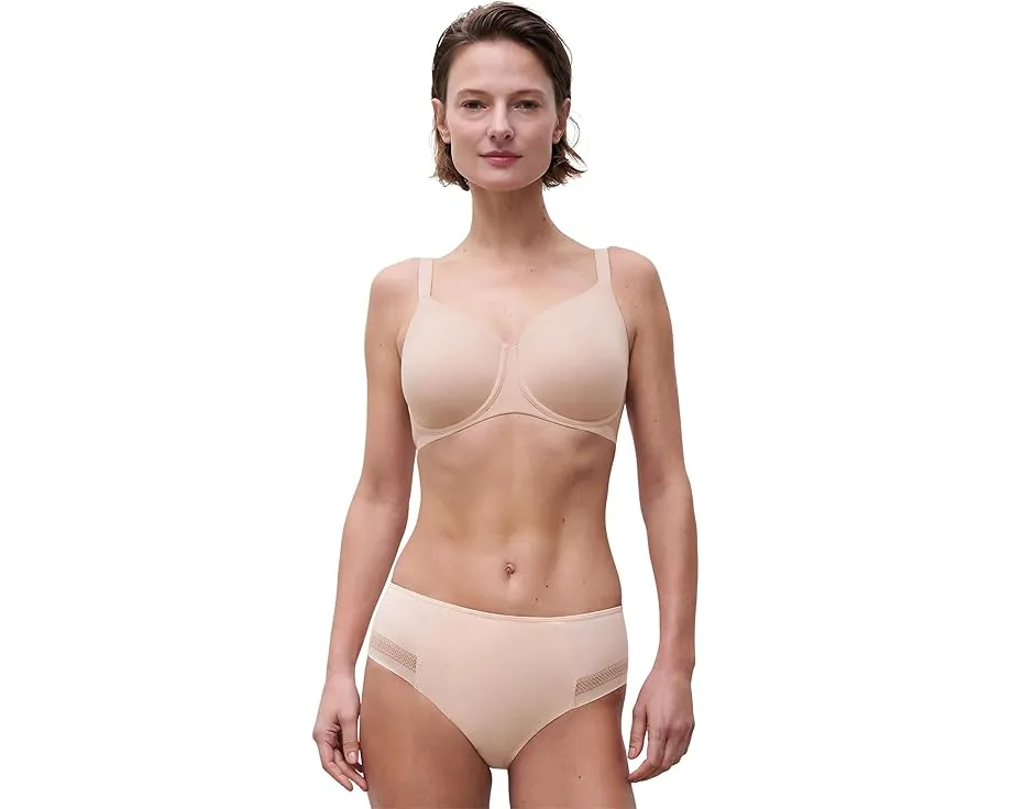 Беcшовный бюстгальтер без поролона на косточках Easy Bliss Chantelle