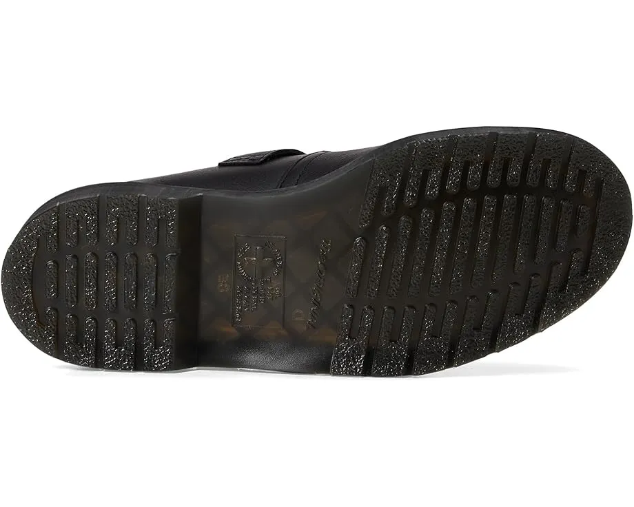 Ботинки Dr. Martens Polley T Bar с пряжкой и круглым носком на платформе