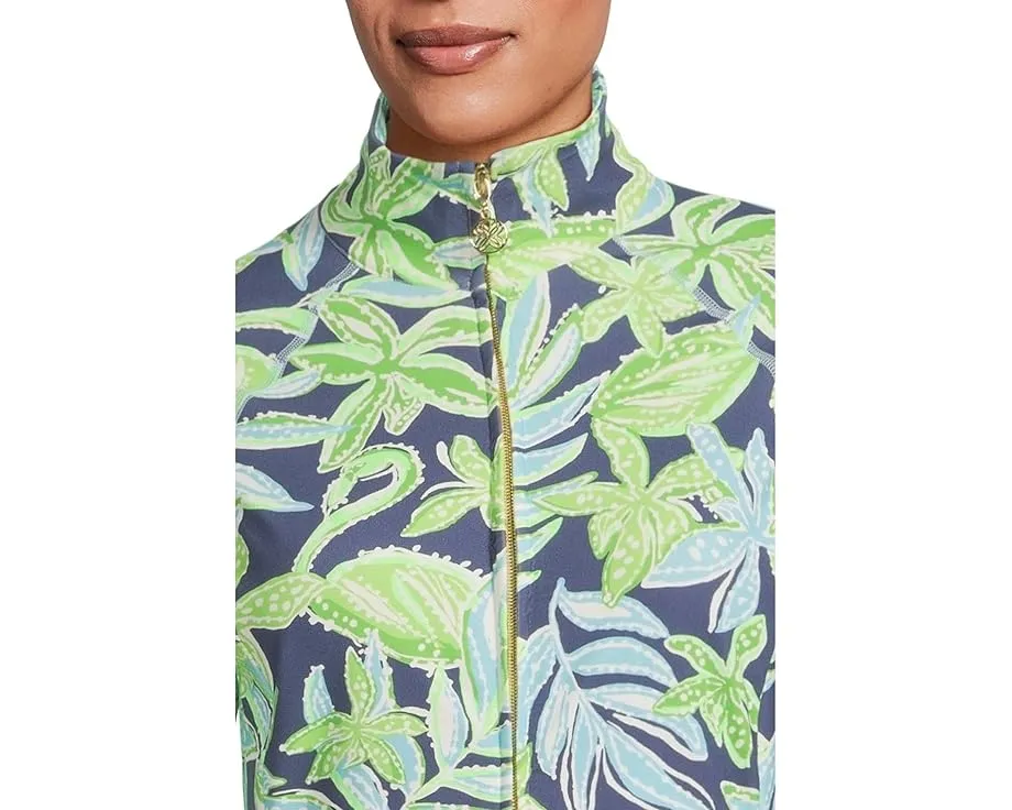 Куртка Lilly Pulitzer Breaker с защитой UPF 50+