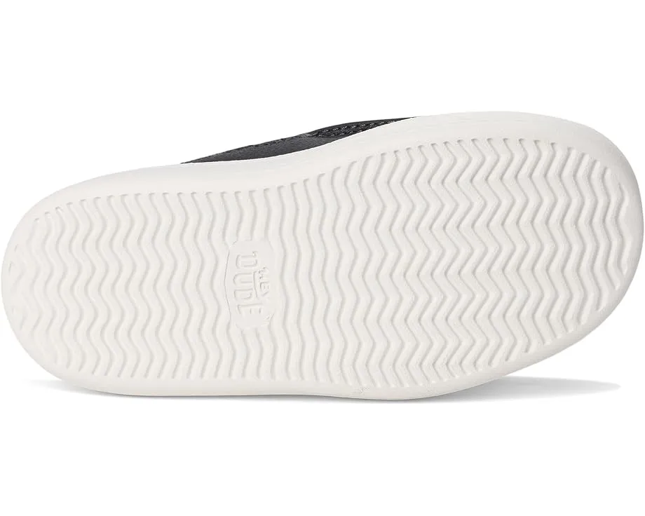 Детские кроссовки Hey Dude Kids Austin Lift Y Leather на платформе с гибкой подошвой