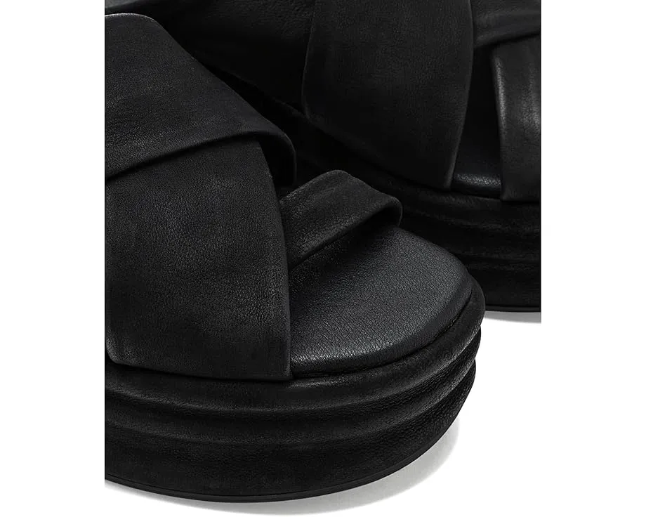 Босоножки Wanderbay Flatform от Free People на платформе из замши