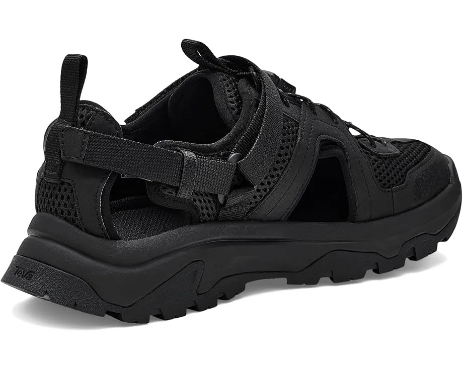 Сандалии Teva Hurricane Xlt3 Ct с закрытым носком и ремешками из переработанного полиэстера
