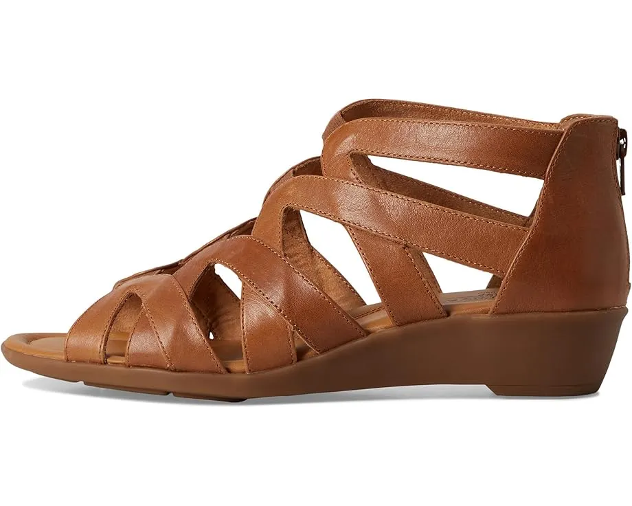 Сандалии Eternia от Comfortiva с эластичными вставками и удобной подошвой