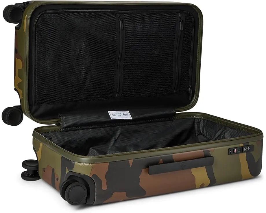 Чемодан Herschel Supply Co. Heritage Hardshell Medium из переработанного поликарбоната