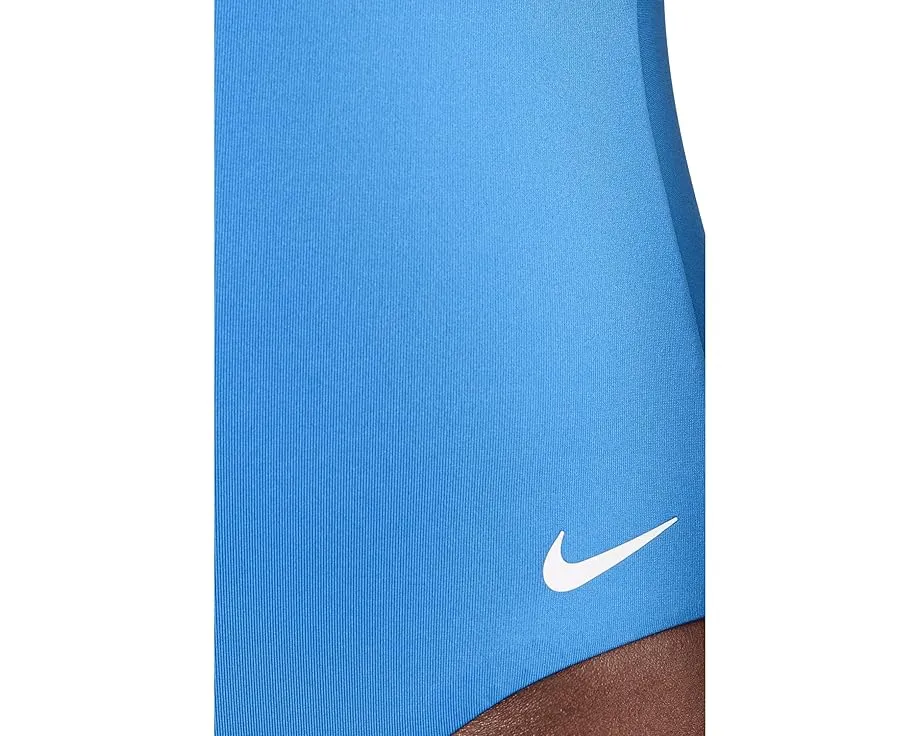 Цельный купальник Nike Effortless Essential с V-образным вырезом и регулируемыми бретелями