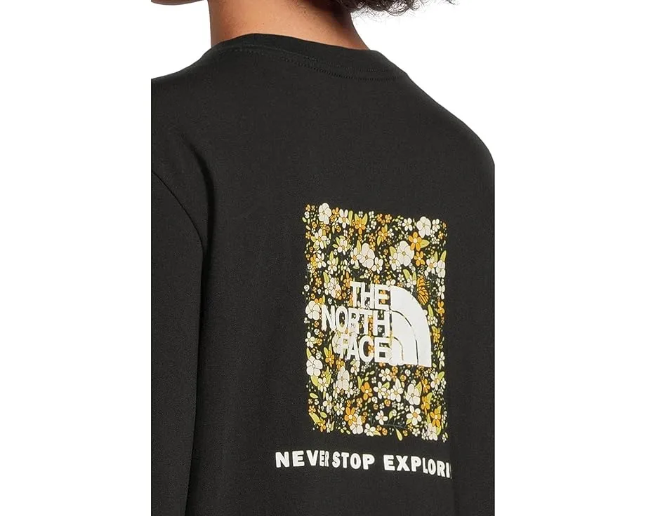 Футболка The North Face с длинным рукавом и цветочным принтом Evolution Floral Box NSE