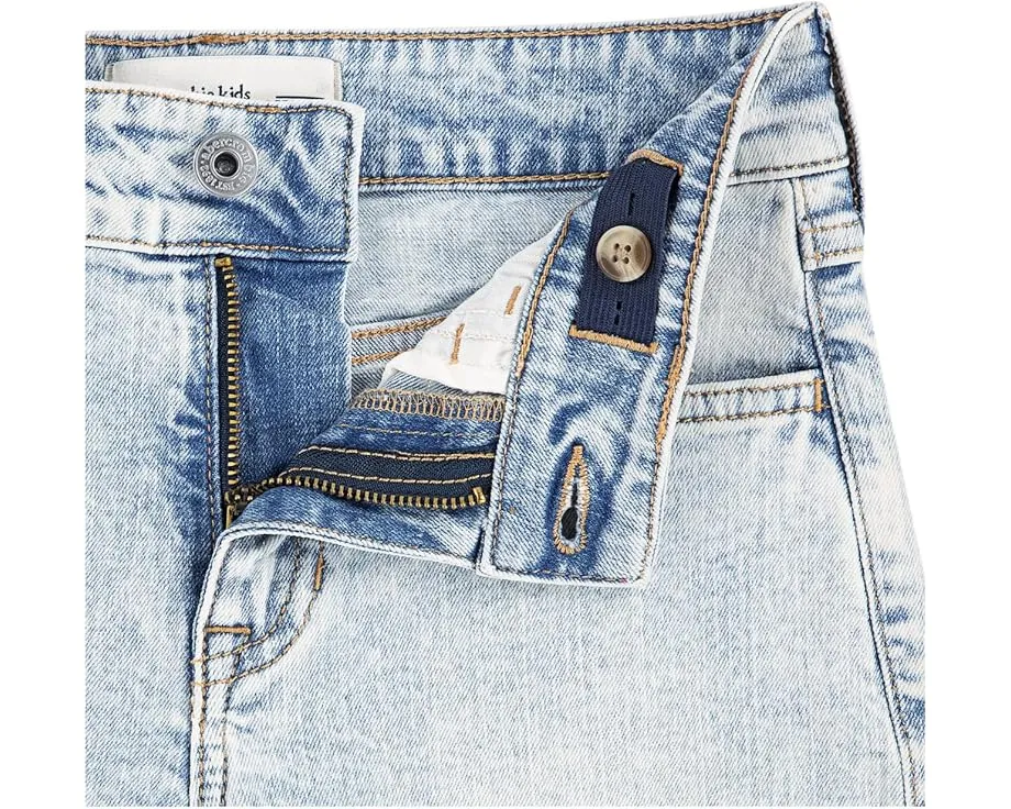 Джинсы abercrombie kids High Rise 90s Straight с завышенной талией и прямым кроем