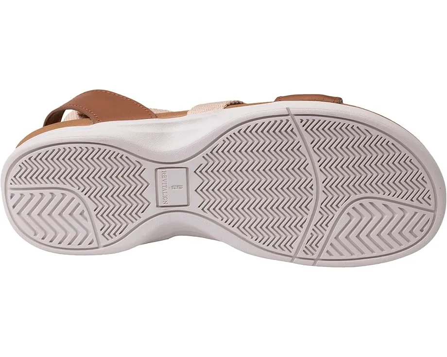 Сандалии Revitalign Webbed Sandal с ортопедической стелькой и ремешками из тесьмы