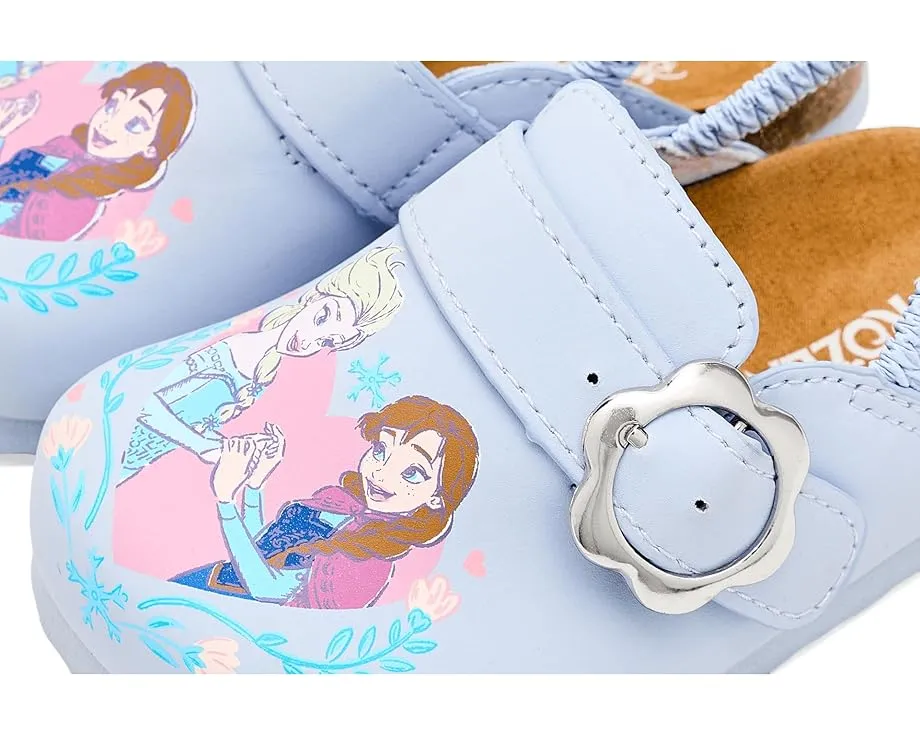 Детские сабо Josmo Frozen Clog с персонажами и эластичным ремешком