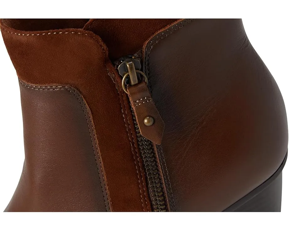 Ботильоны Cobb Hill Wynter с миндалевидным носком и боковой молнией