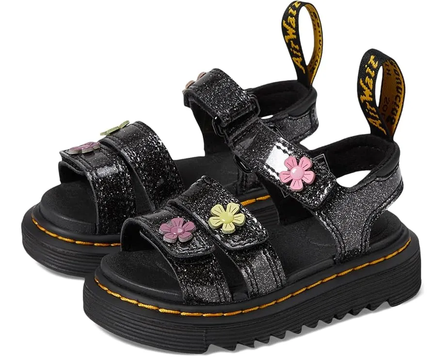 Детские сандалии Klaire T на липучке от Dr. Martens Kid's Collection