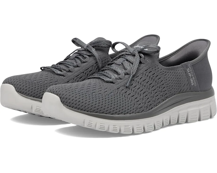 Кроссовки Skechers Graceful First Blush Hands Free Slip-Ins с технологией Heel Pillow