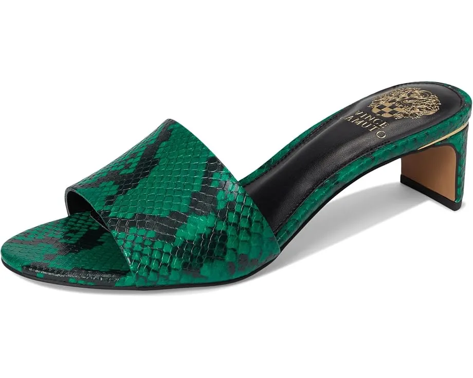 Босоножки Vince Camuto Linanna на каблуке с открытым носком и ремешком