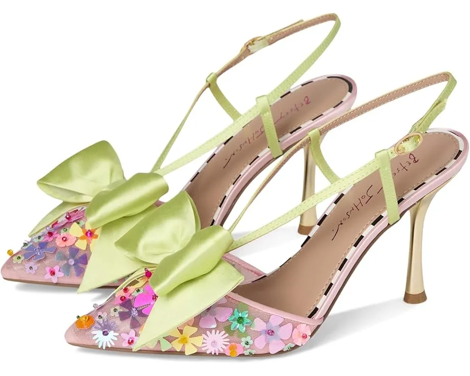 Туфли-лодочки Blue by Betsey Johnson Melisa на шпильке с бантом