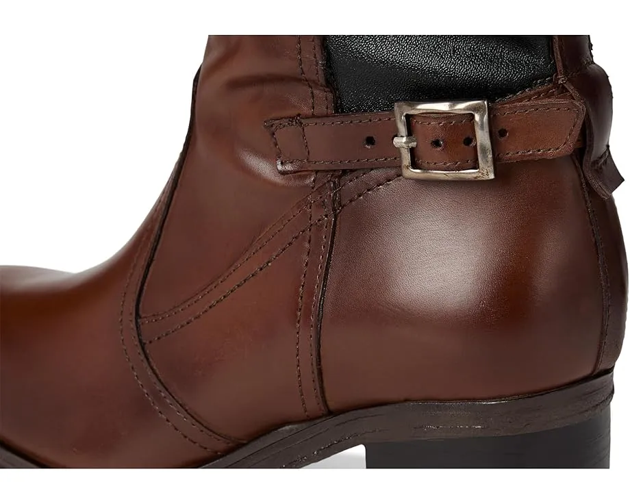 Ботинки Serenna до колена с ремешком и платформой от Miz Mooz