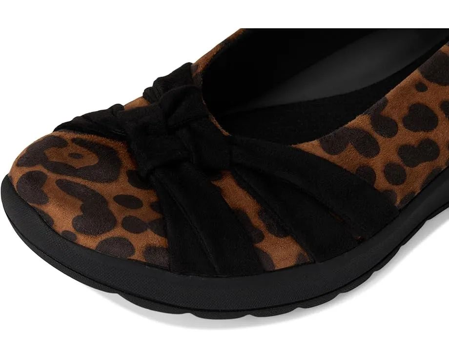 Балетки LifeStride Glamour с накладкой из ткани и технологией Air Step