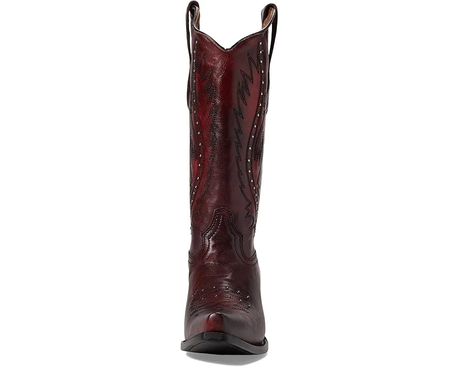 Ковбойские сапоги Corral Boots L2076 с квадратным носком и декоративной голенищем